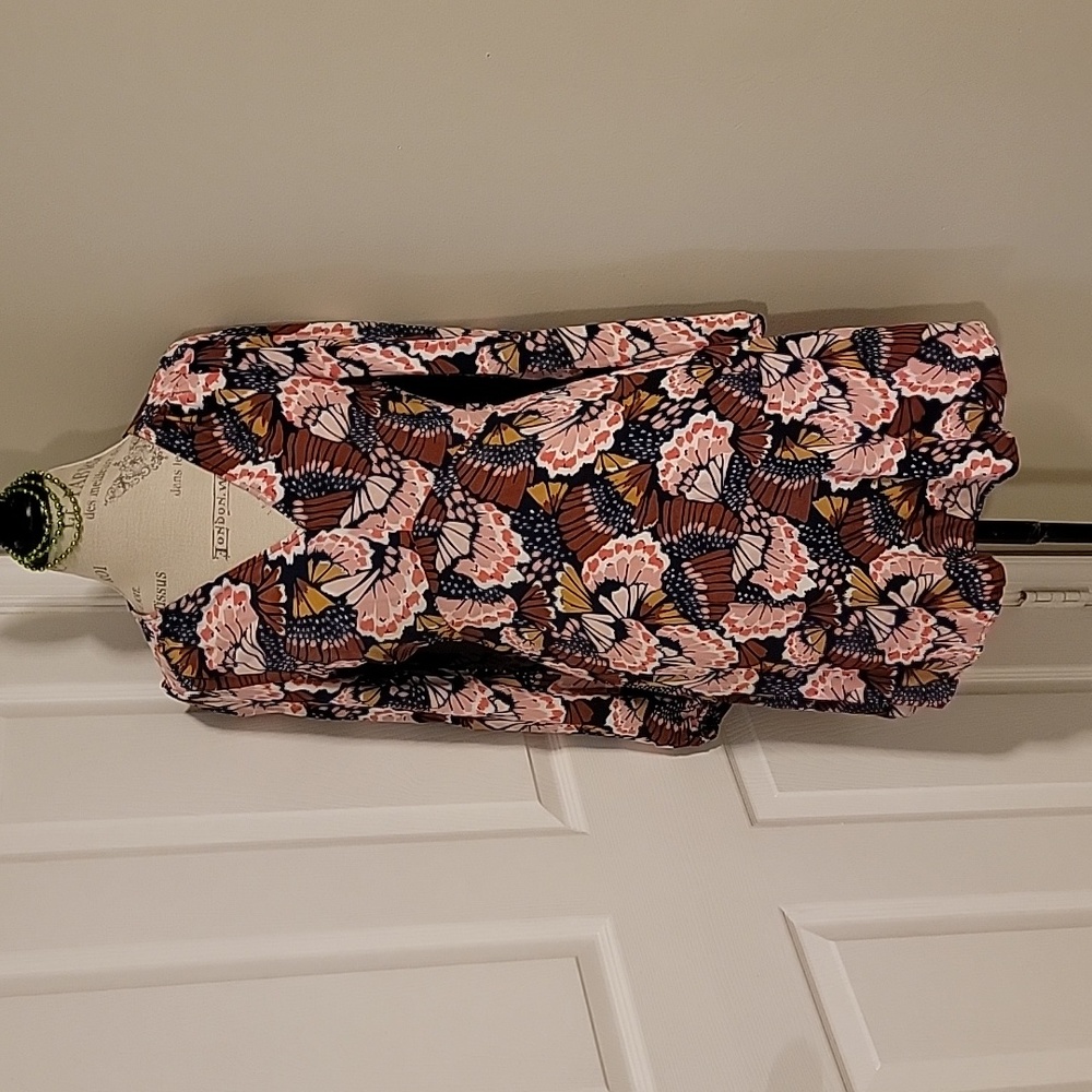 Boden women's midi floral dress Size 6